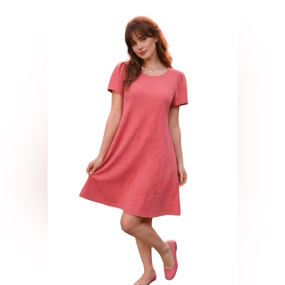 Maeve Anthropologie Pink Dress Size Medium